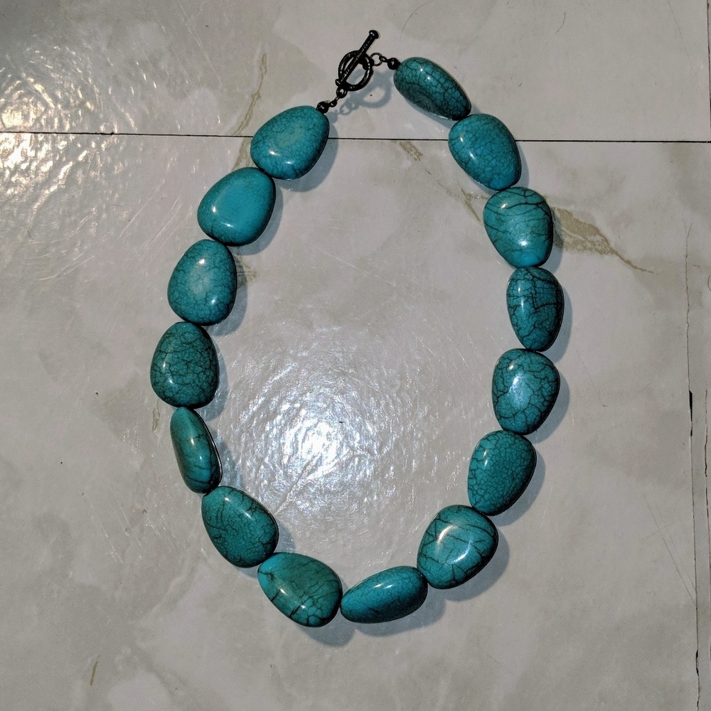 ❌SOLD❌ Beaded Turquoise Necklace